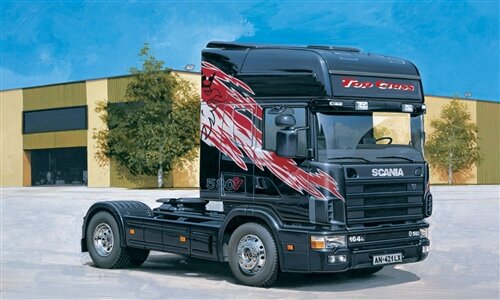 модель ГРУЗОВИК SCANIA 164LTOPCLASS 580 CV